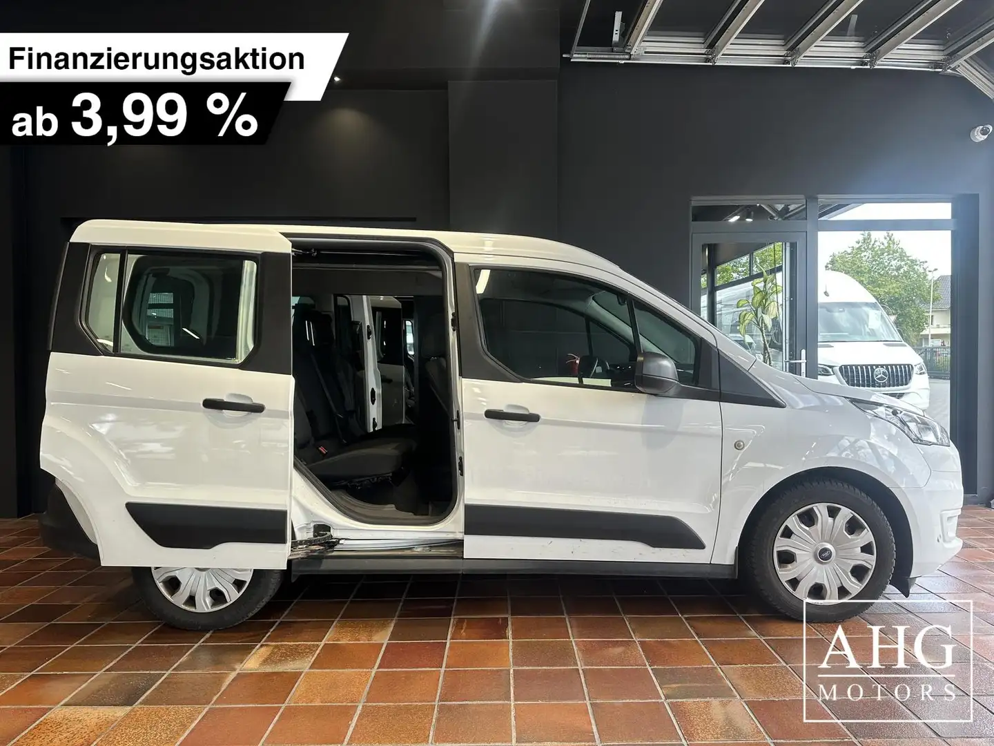 Ford Transit Connect KOMBI TREND 5SITZE STANDHEIZUNG KLIMA TEMPOMAT L1- Weiß - 1