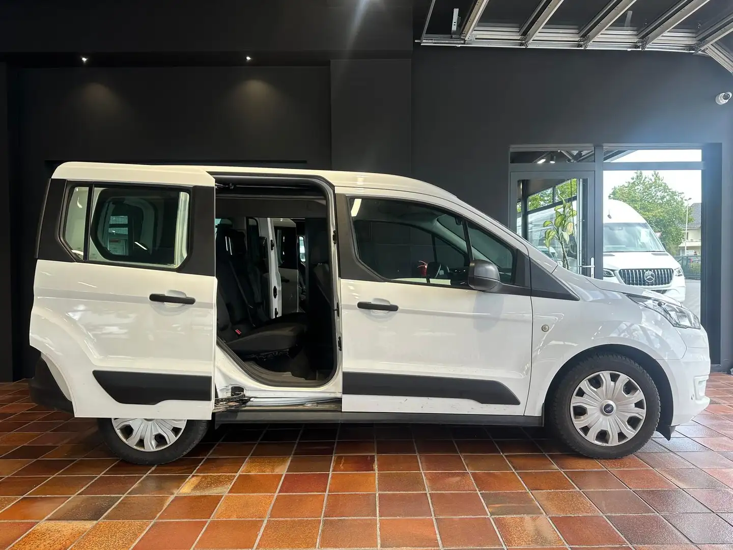 Ford Transit Connect KOMBI TREND 5SITZE STANDHEIZUNG KLIMA TEMPOMAT L1- Weiß - 2
