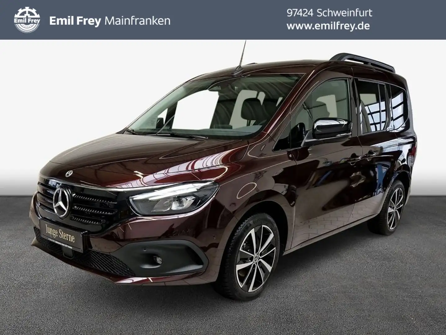 Mercedes-Benz EQT EQT Czerwony - 1