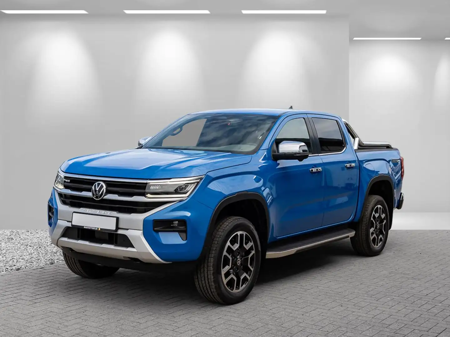 Volkswagen Amarok 3.0 TDI Aventura Styling+AHK+Leder+Harman+Matrix+2 Azul - 2