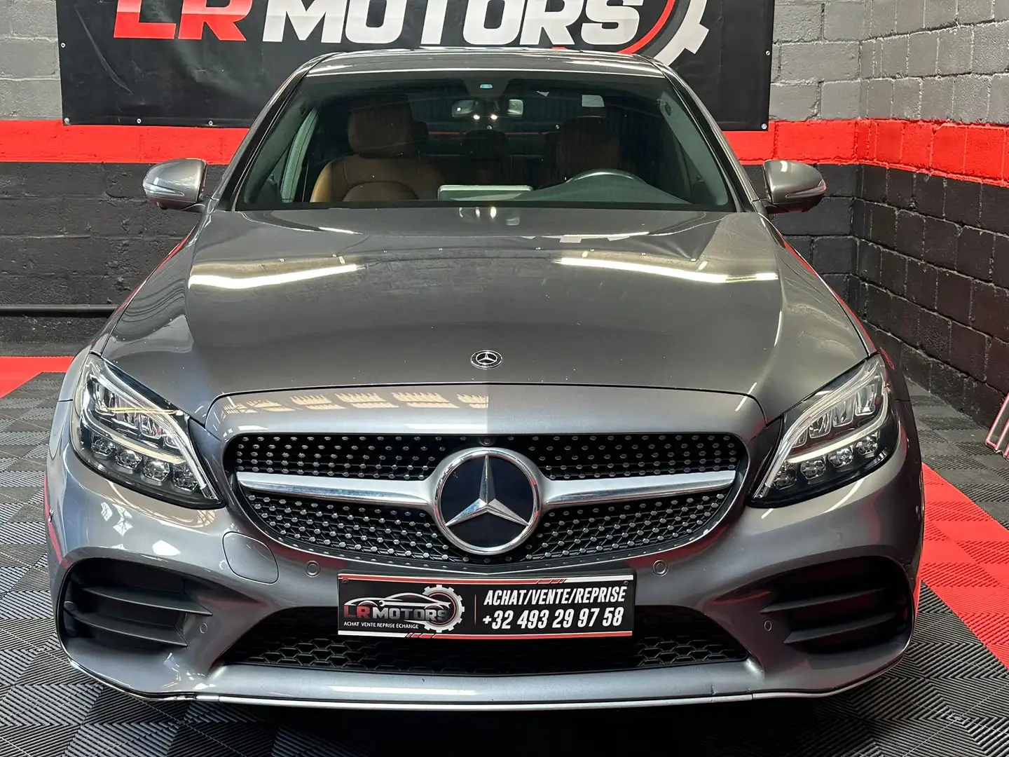 Mercedes-Benz C 200 C 200 d AMG facelift Gris - 2