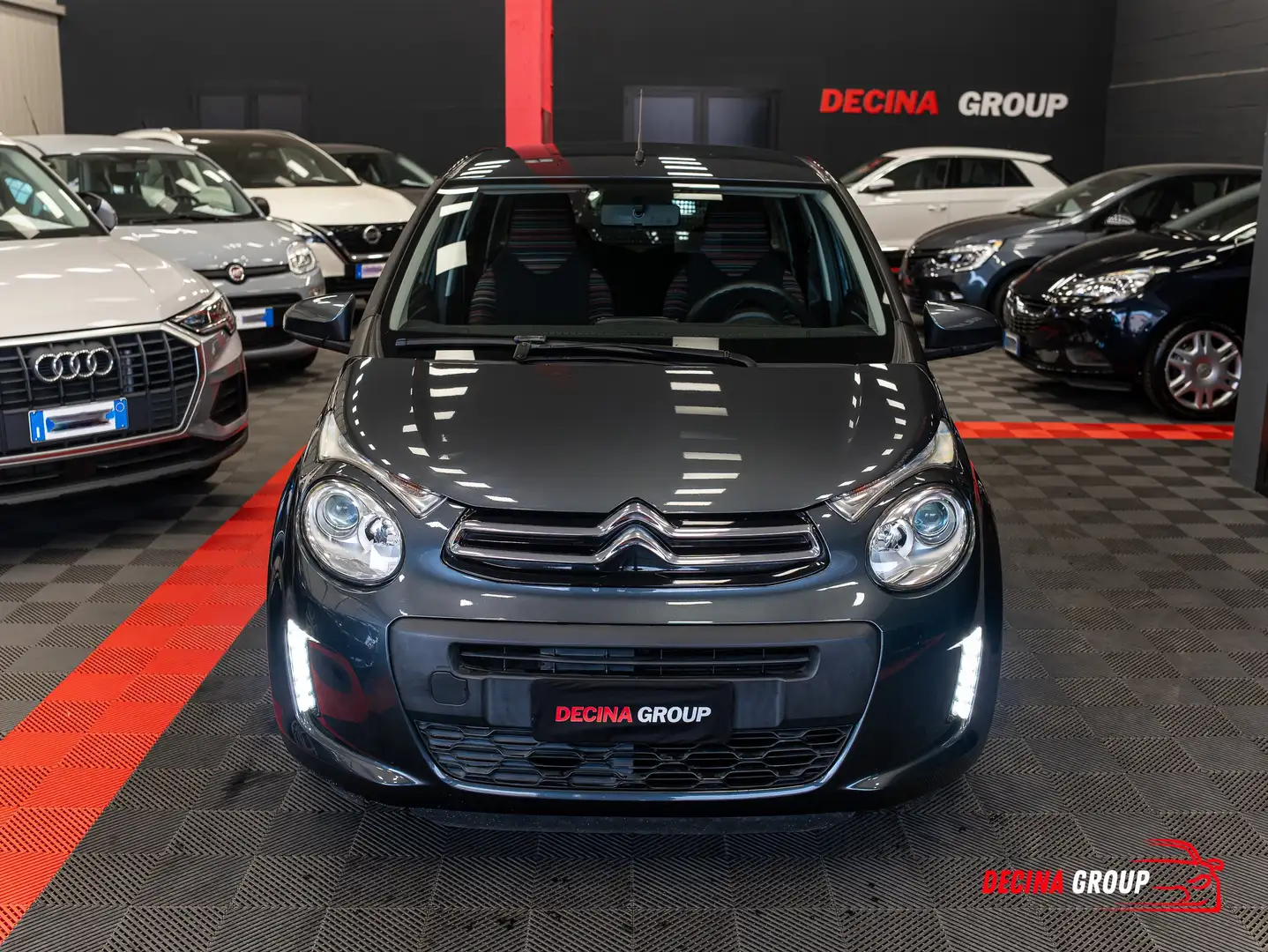 Citroen C1 1.0 vti 69 cv Feel 5 Porte PREZZO REALE - CAR PLAY Gris - 2