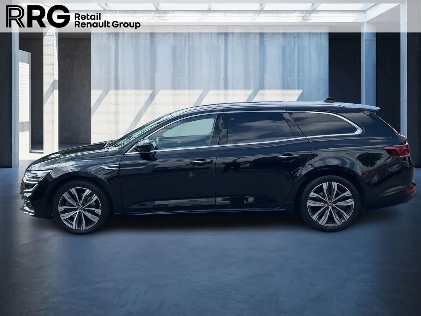 Renault Talisman GRANDTOUR INTENS dCi 190 UPE:51.400,- Schwarz - 2