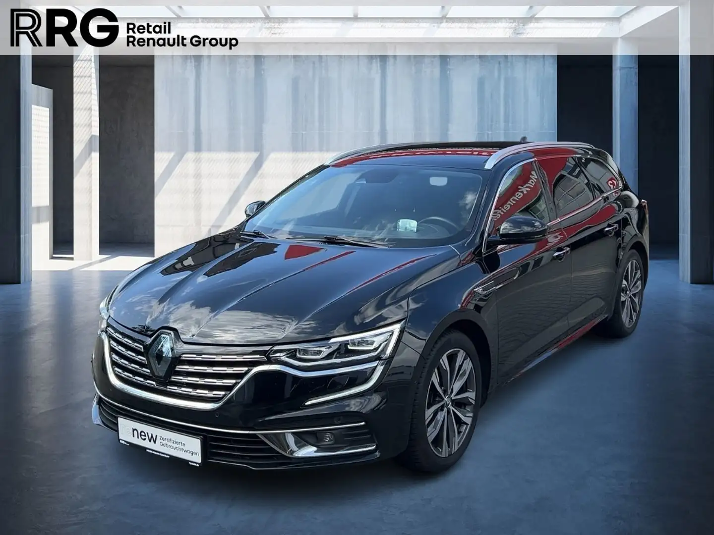 Renault Talisman GRANDTOUR INTENS dCi 190 UPE:51.400,- Negro - 1