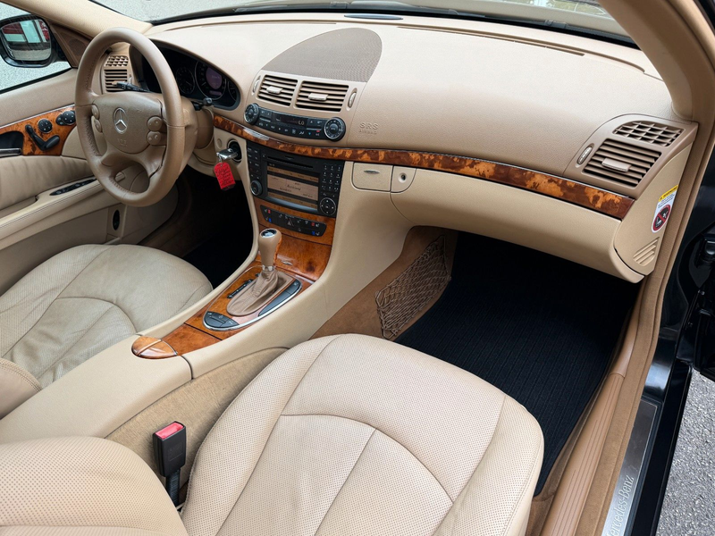 Mercedes-Benz E 350 Xenon/Navi/Leder/Panorama/LPG-Gas/2.Hand — photo 13