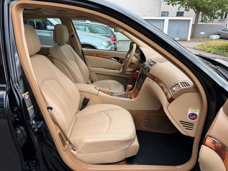 Mercedes-Benz E 350 Xenon/Navi/Leder/Panorama/LPG-Gas/2.Hand — photo 14