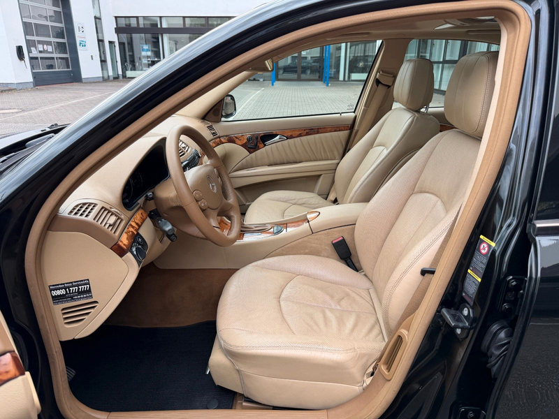 Mercedes-Benz E 350 Xenon/Navi/Leder/Panorama/LPG-Gas/2.Hand — photo 9