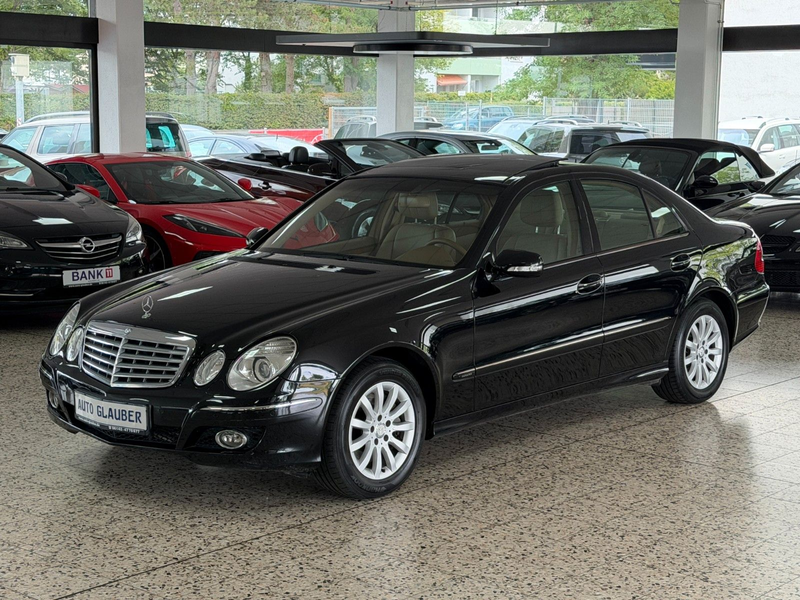 Mercedes-Benz E 350 Xenon/Navi/Leder/Panorama/LPG-Gas/2.Hand — photo 3