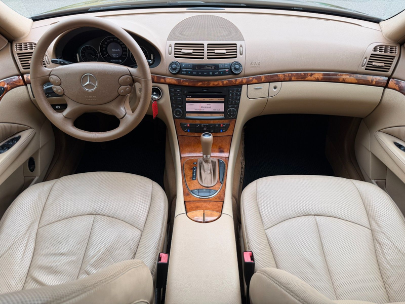 Mercedes-Benz E 350 Xenon/Navi/Leder/Panorama/LPG-Gas/2.Hand — photo 12