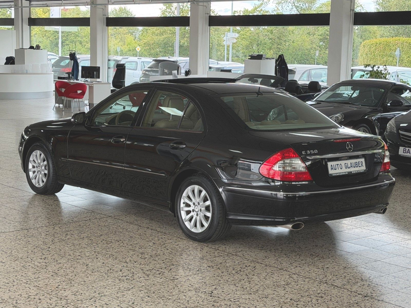 Mercedes-Benz E 350 Xenon/Navi/Leder/Panorama/LPG-Gas/2.Hand — photo 2