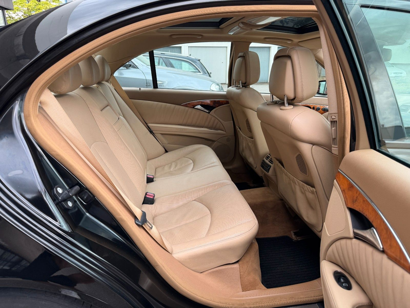 Mercedes-Benz E 350 Xenon/Navi/Leder/Panorama/LPG-Gas/2.Hand — photo 15