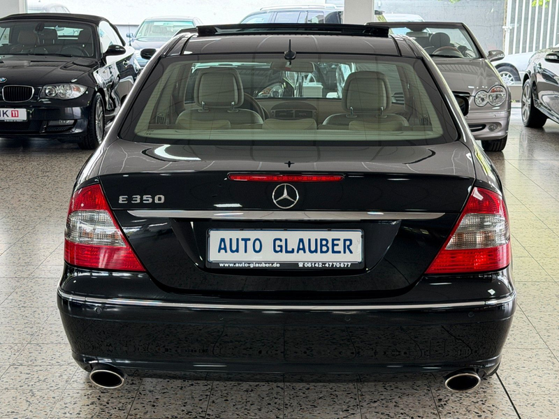 Mercedes-Benz E 350 Xenon/Navi/Leder/Panorama/LPG-Gas/2.Hand — photo 8