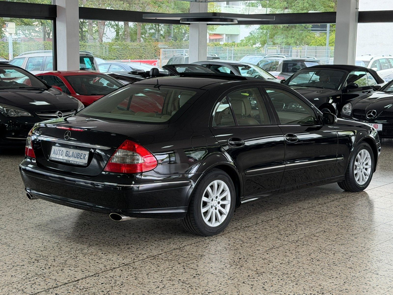 Mercedes-Benz E 350 Xenon/Navi/Leder/Panorama/LPG-Gas/2.Hand — photo 4