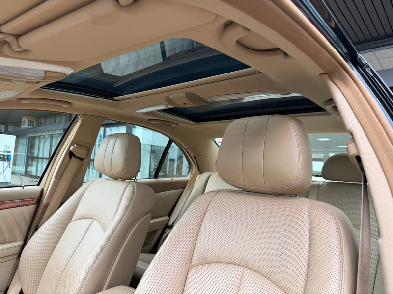 Mercedes-Benz E 350 Xenon/Navi/Leder/Panorama/LPG-Gas/2.Hand — photo 11