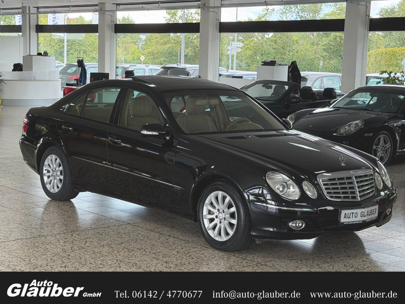 Mercedes-Benz E 350 Xenon/Navi/Leder/Panorama/LPG-Gas/2.Hand
