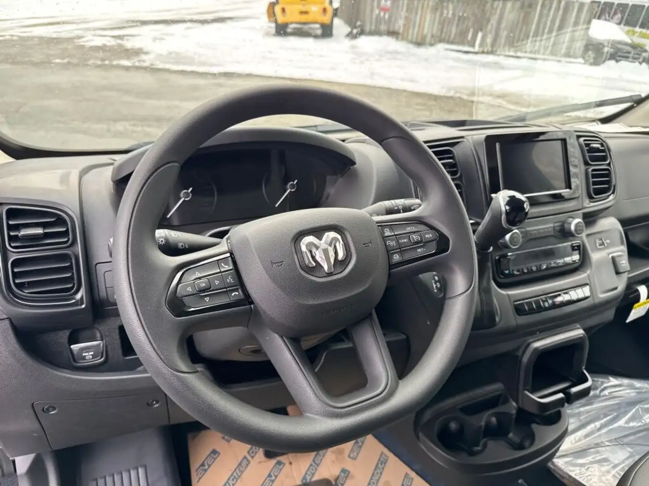 RAM ProMaster 3500 снимка RAM ProMaster 3500