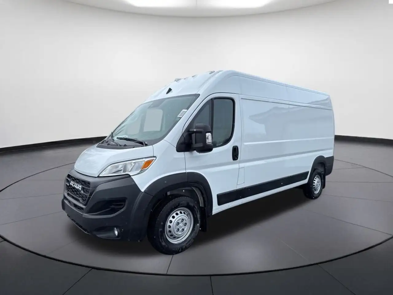 2026 RAM ProMaster 3500