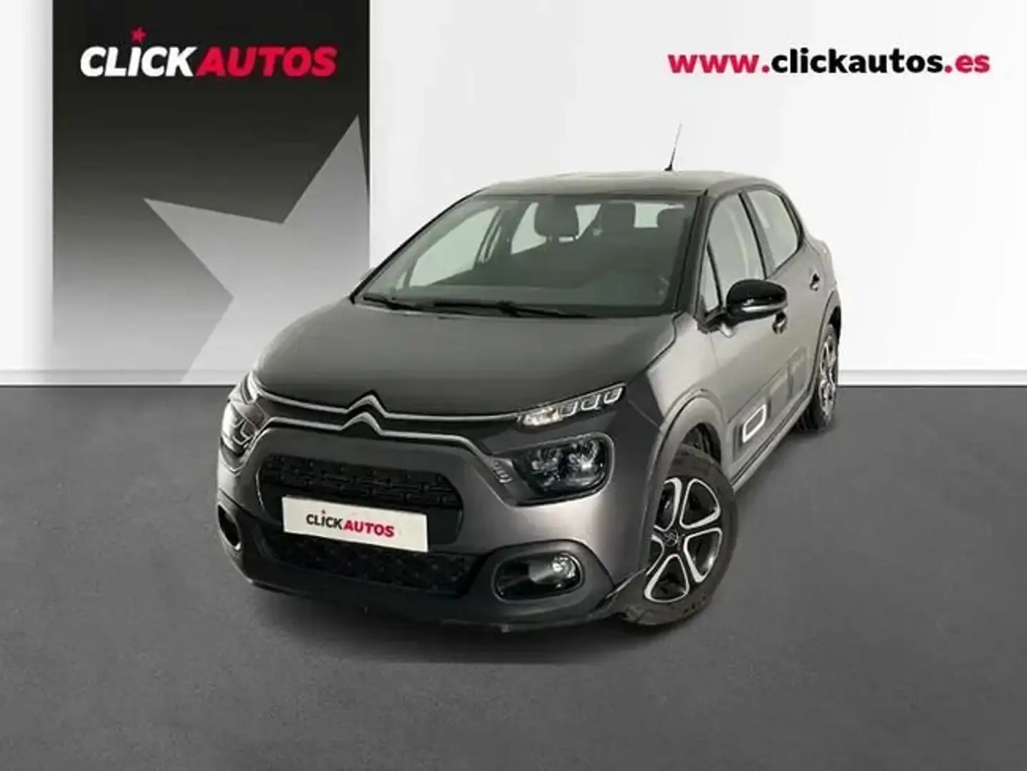 Citroen C3 1.2 83CV Plus Gris - 1