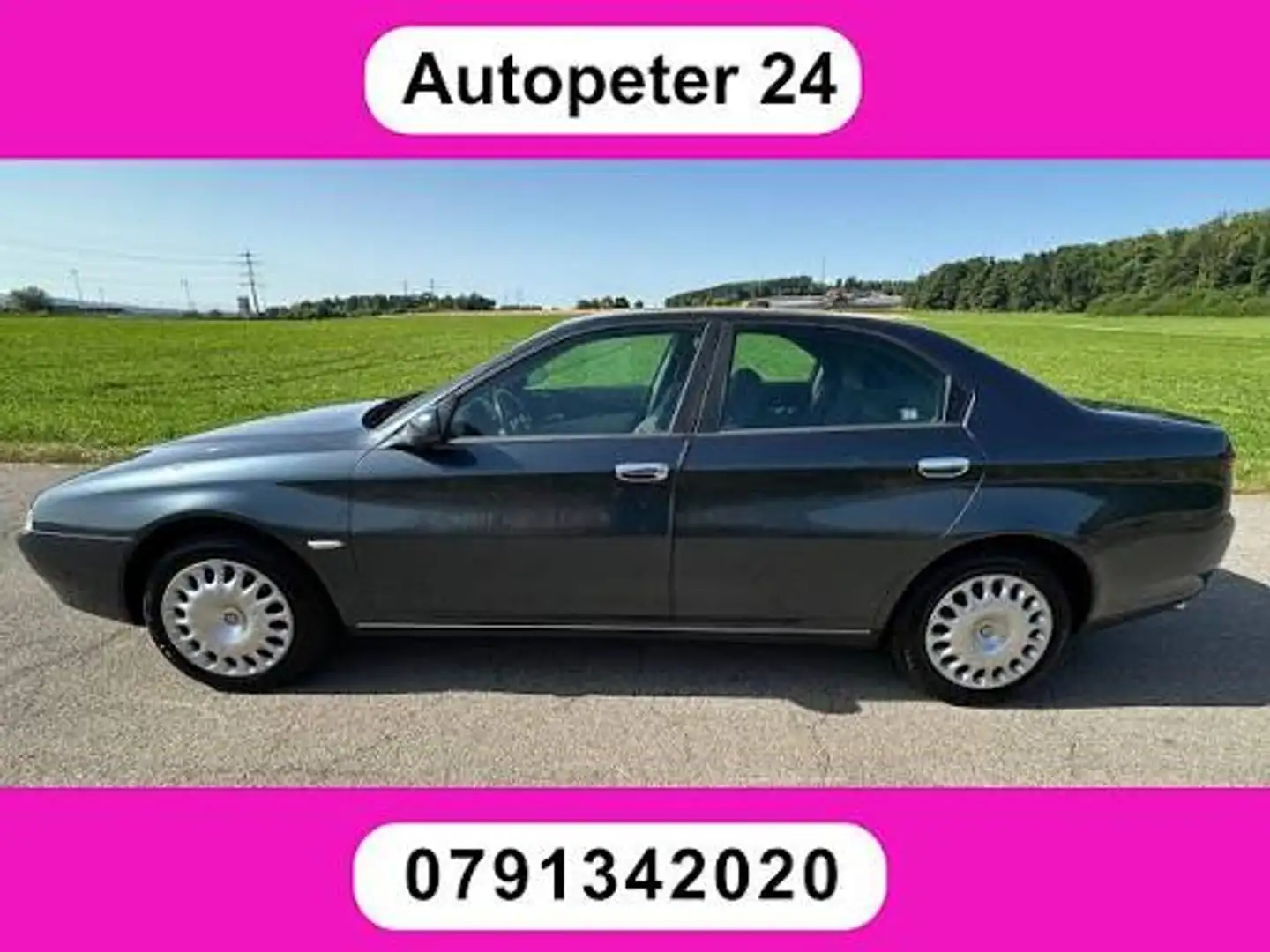 Alfa Romeo 166 166 2.4 jtd Progression 140cv - 2