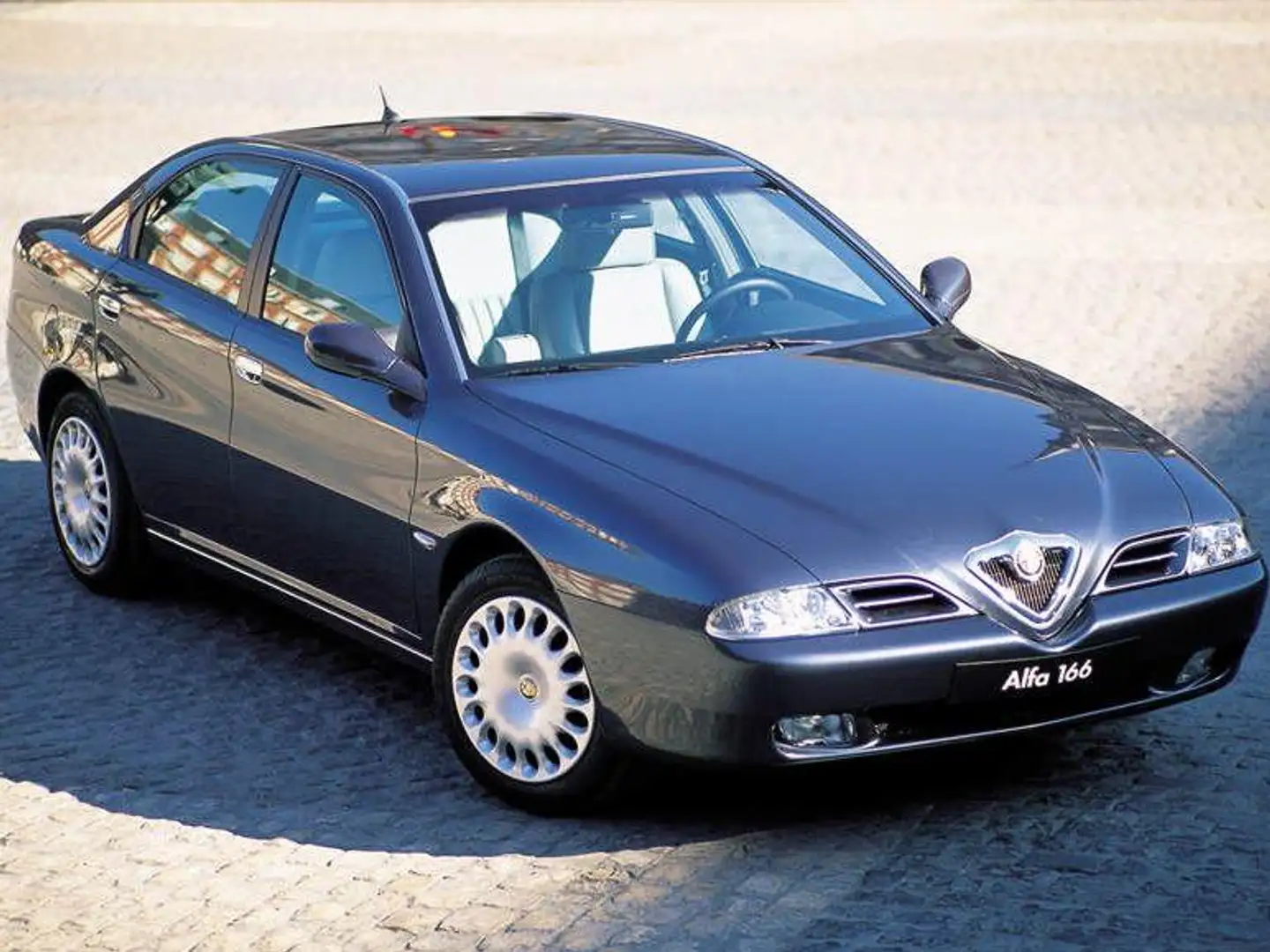 Alfa Romeo 166 166 2.4 jtd Progression 140cv - 1