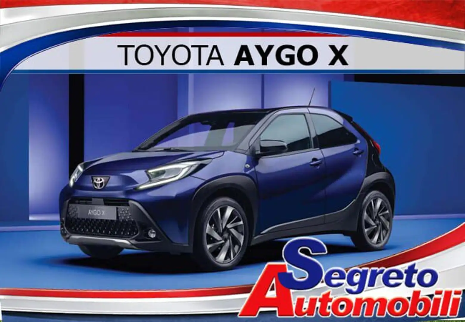 Toyota Aygo X Benzina da € 12.790,00 - 1