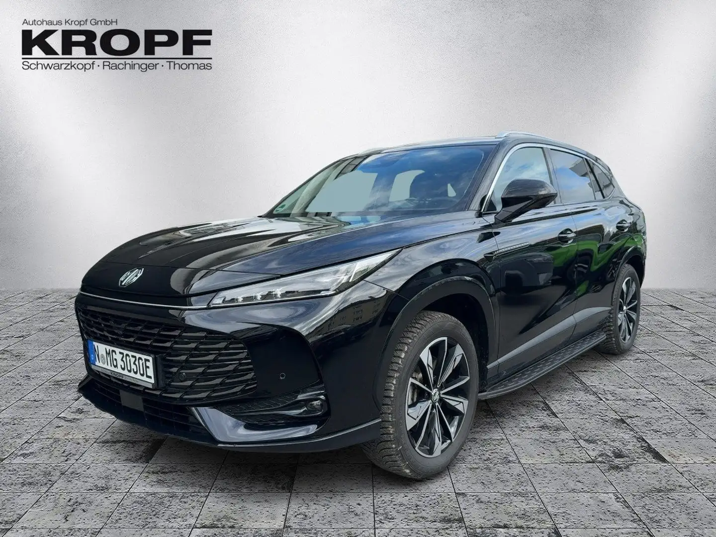 MG HS PHEV Luxury 360Grad,SHZ,PDC,NAVI,LED,Autom. Schwarz - 2