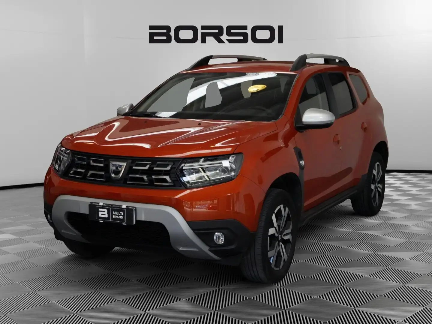 Dacia Duster 2ª serie 1.0 TCe GPL 4x2 Prestige DaciaPlus Orange - 1