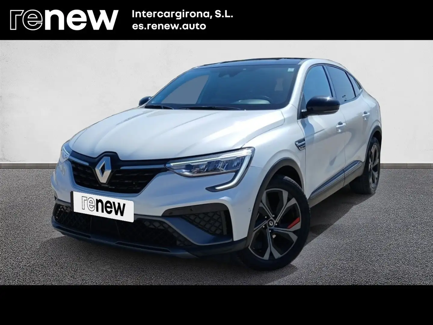 Renault Arkana 1.6 E-Tech R.S.Line 105kW Blanco - 1