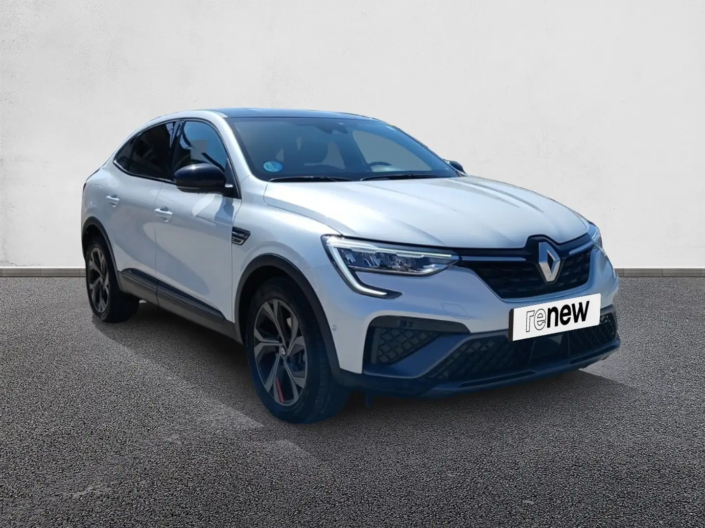 Renault Arkana 1.6 E-Tech R.S.Line 105kW Blanco - 2
