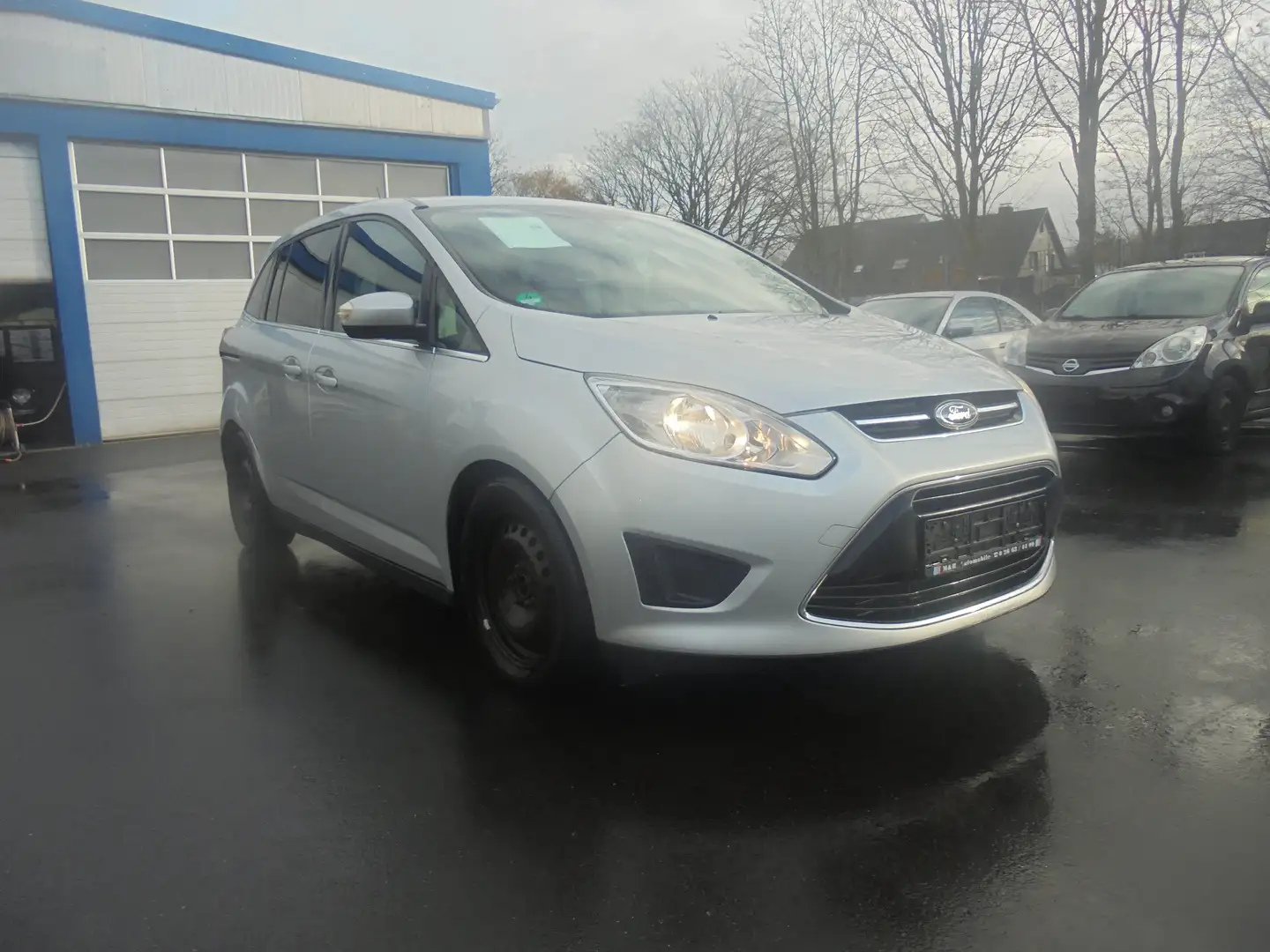 Ford Grand C-Max Trend,6 Sitzer Silber - 2
