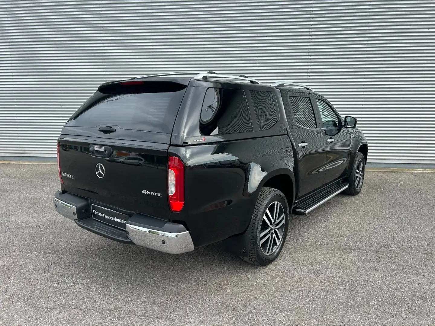 Mercedes-Benz X 350 d Power 4matic auto Negro - 2