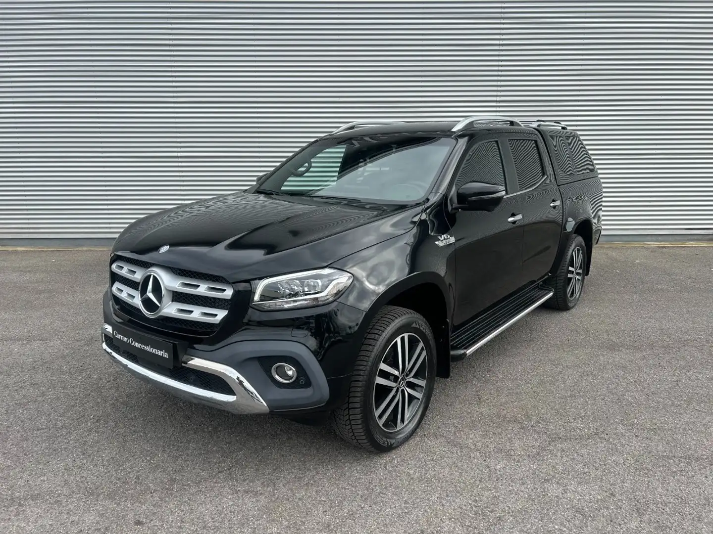 Mercedes-Benz X 350 d Power 4matic auto Negro - 1