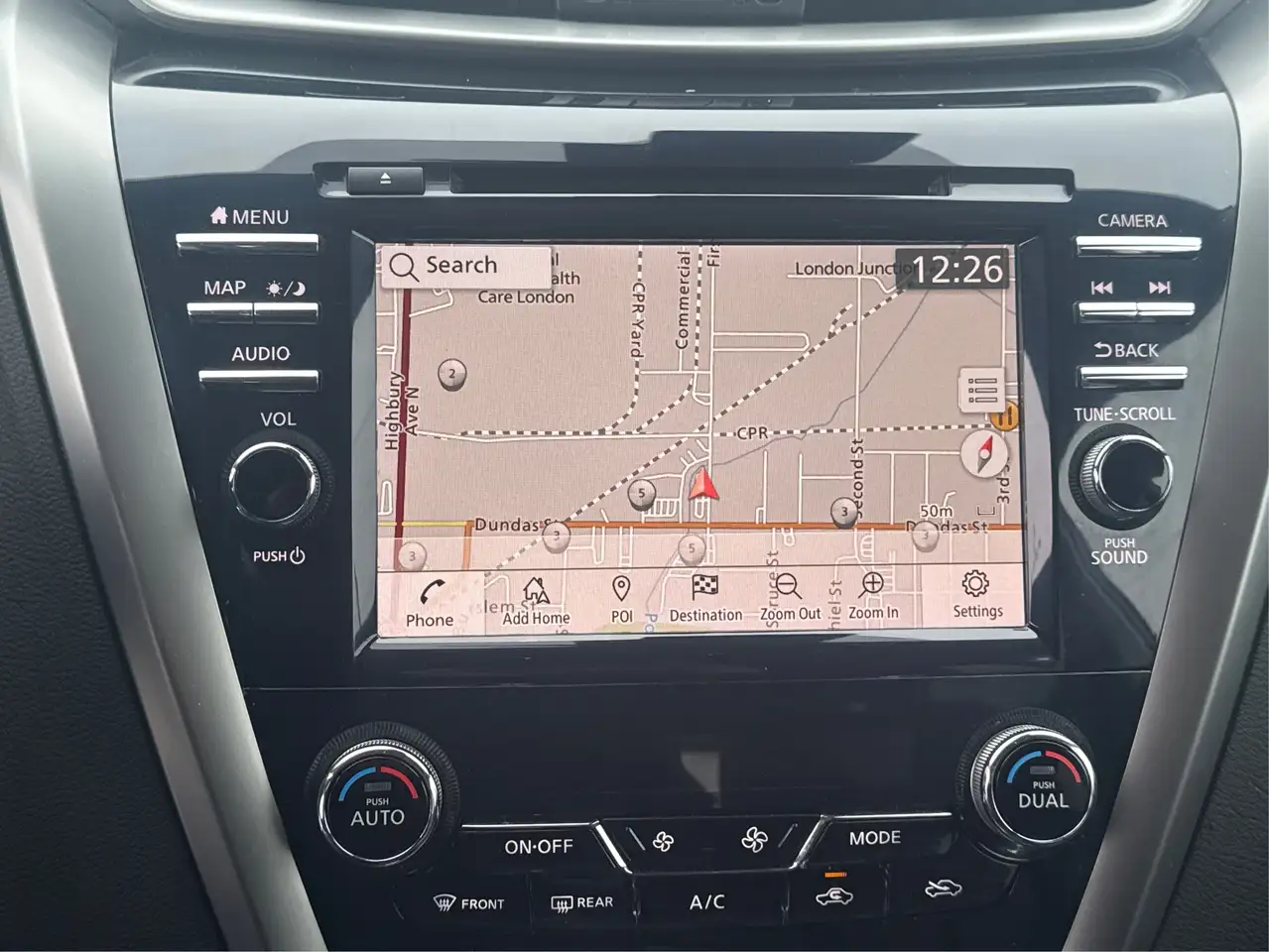 Nissan Murano снимка Nissan Murano