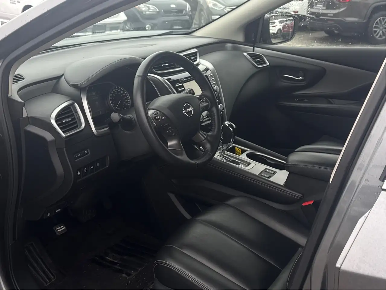 Nissan Murano снимка Nissan Murano