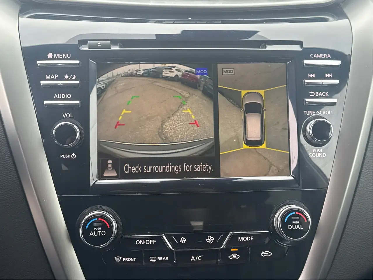 Nissan Murano снимка Nissan Murano