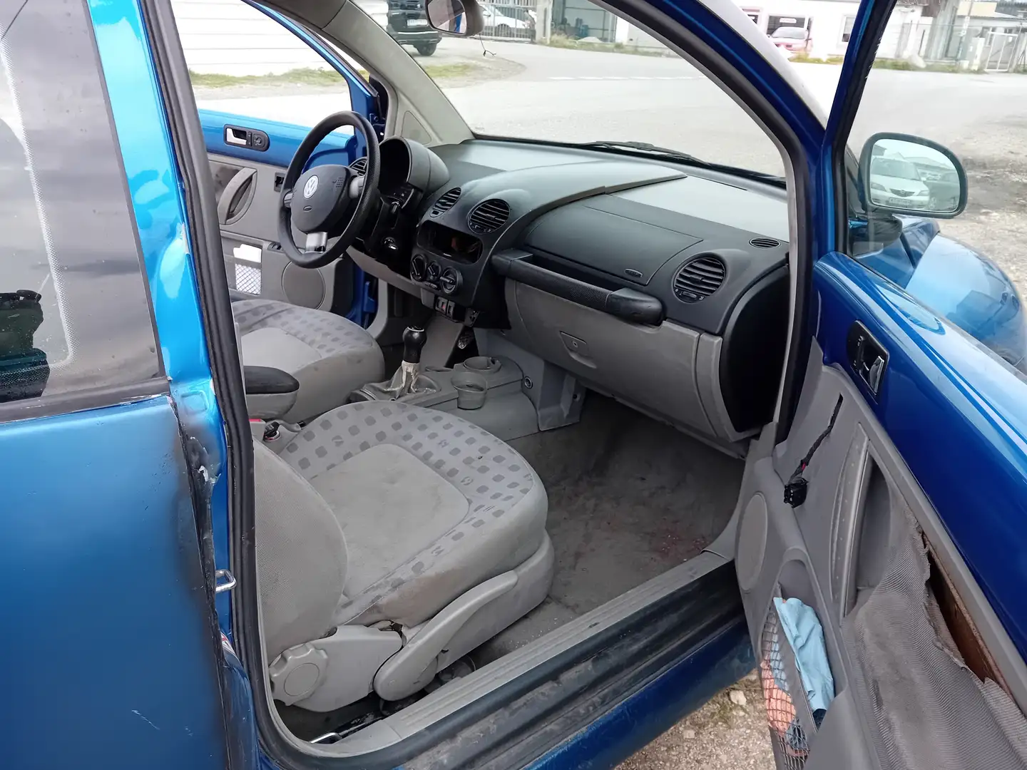 Volkswagen Beetle Blau - 2