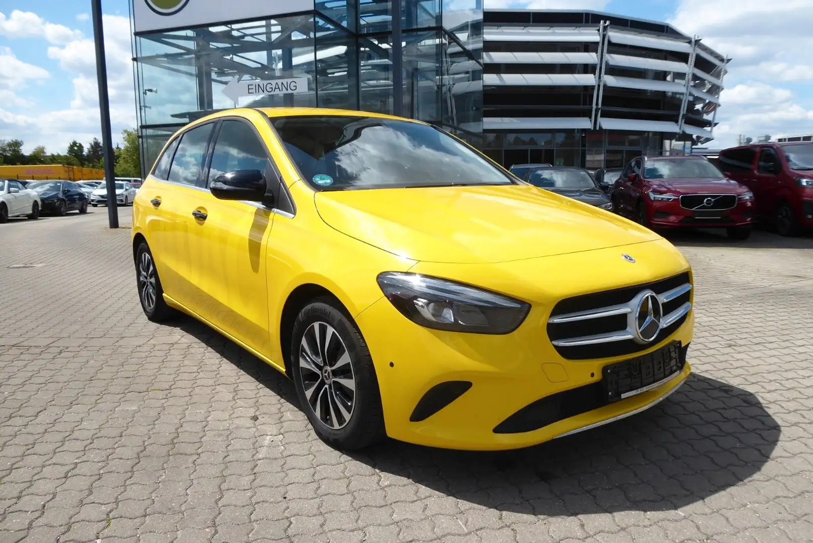 Mercedes-Benz B 200 d Style Navi Gelb - 1