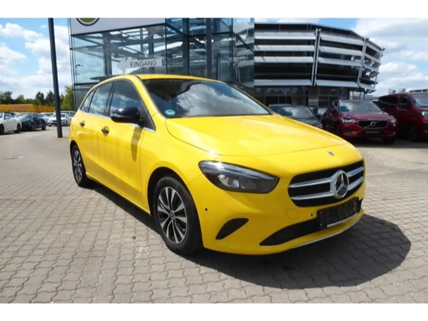 Mercedes-Benz B 200 d Style Navi Желтый - 1