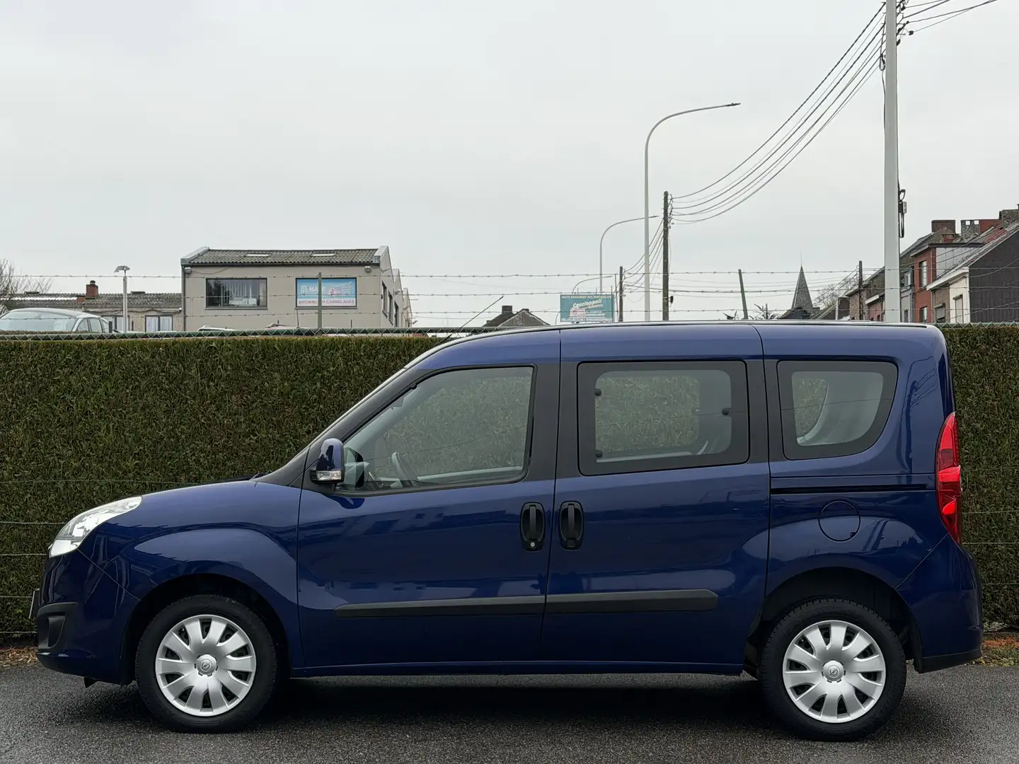 Opel Combo Tour 1.4i - 1e Main - 5 Places ! Blau - 2