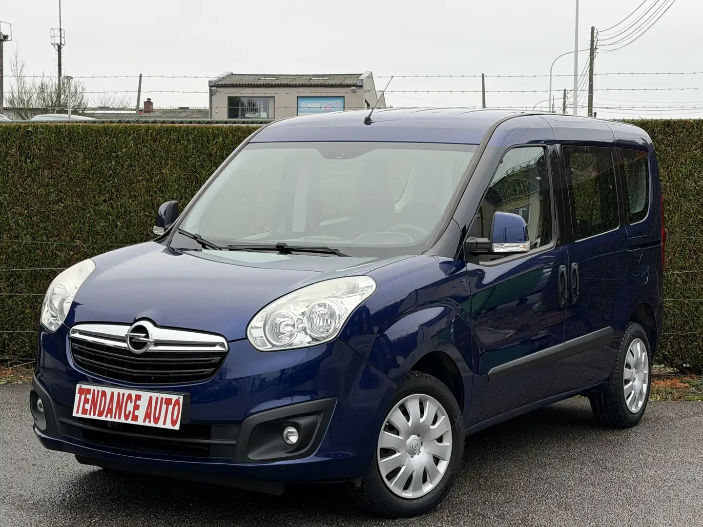 Opel Combo Tour 1.4i - 1e Main - 5 Places ! Blau - 1