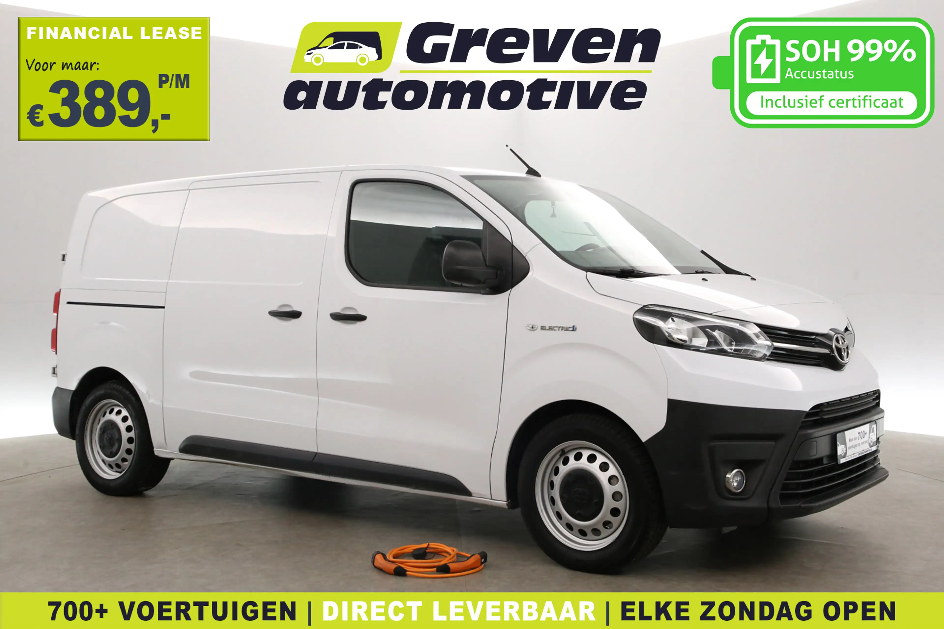 Citroen Jumpy E-Jumpy Toyota ProAce Electric Worker 75 kWh Long