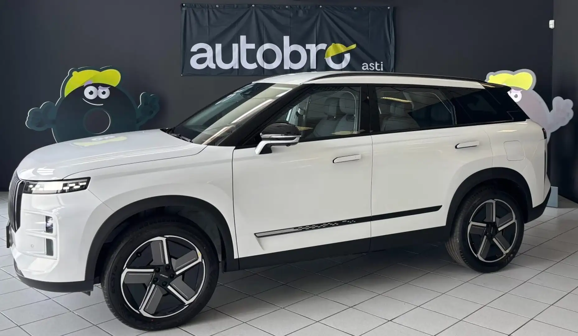 Jaecoo J7 7 Super Hybrid 1.5 tgdi phev Premium 2wd Alb - 1
