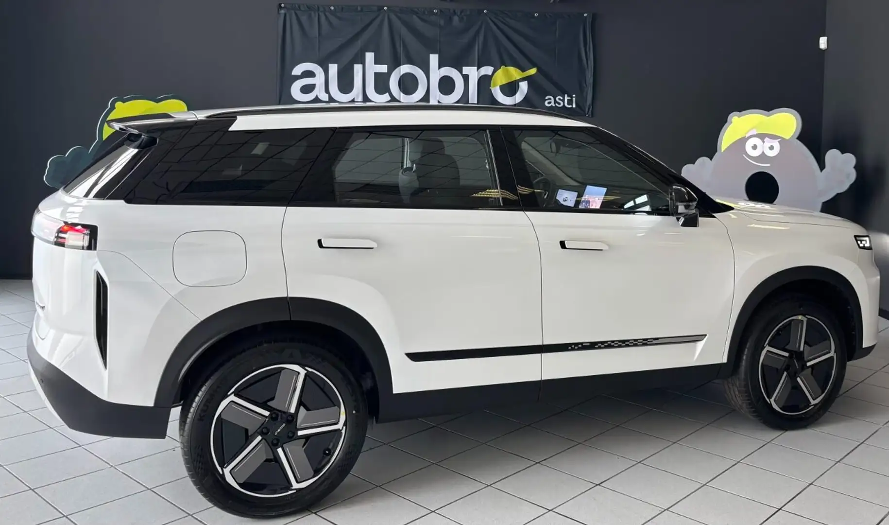Jaecoo J7 7 Super Hybrid 1.5 tgdi phev Premium 2wd Alb - 2