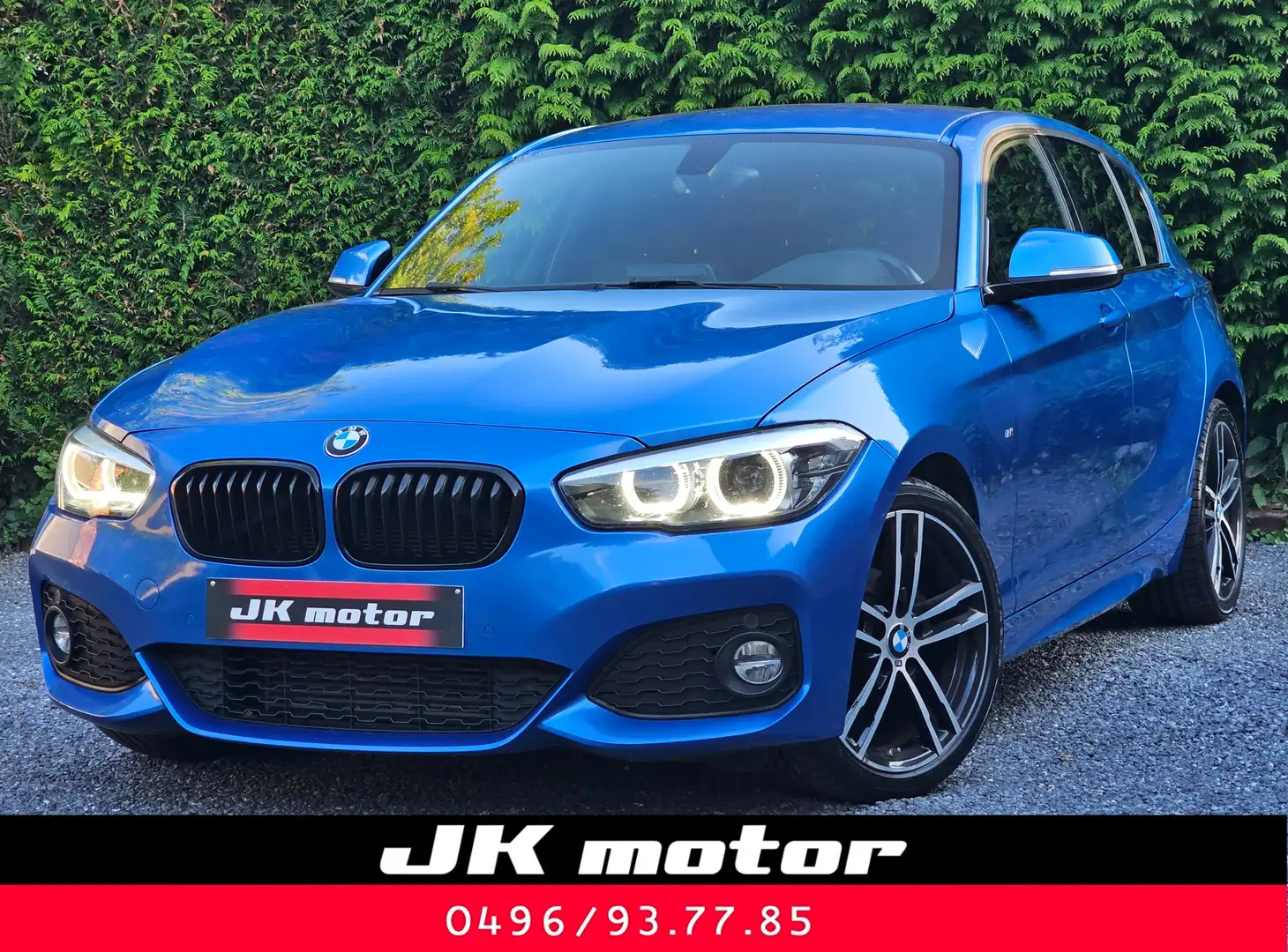 BMW 118 118i Pack M   * GARANTIE * Bleu - 1