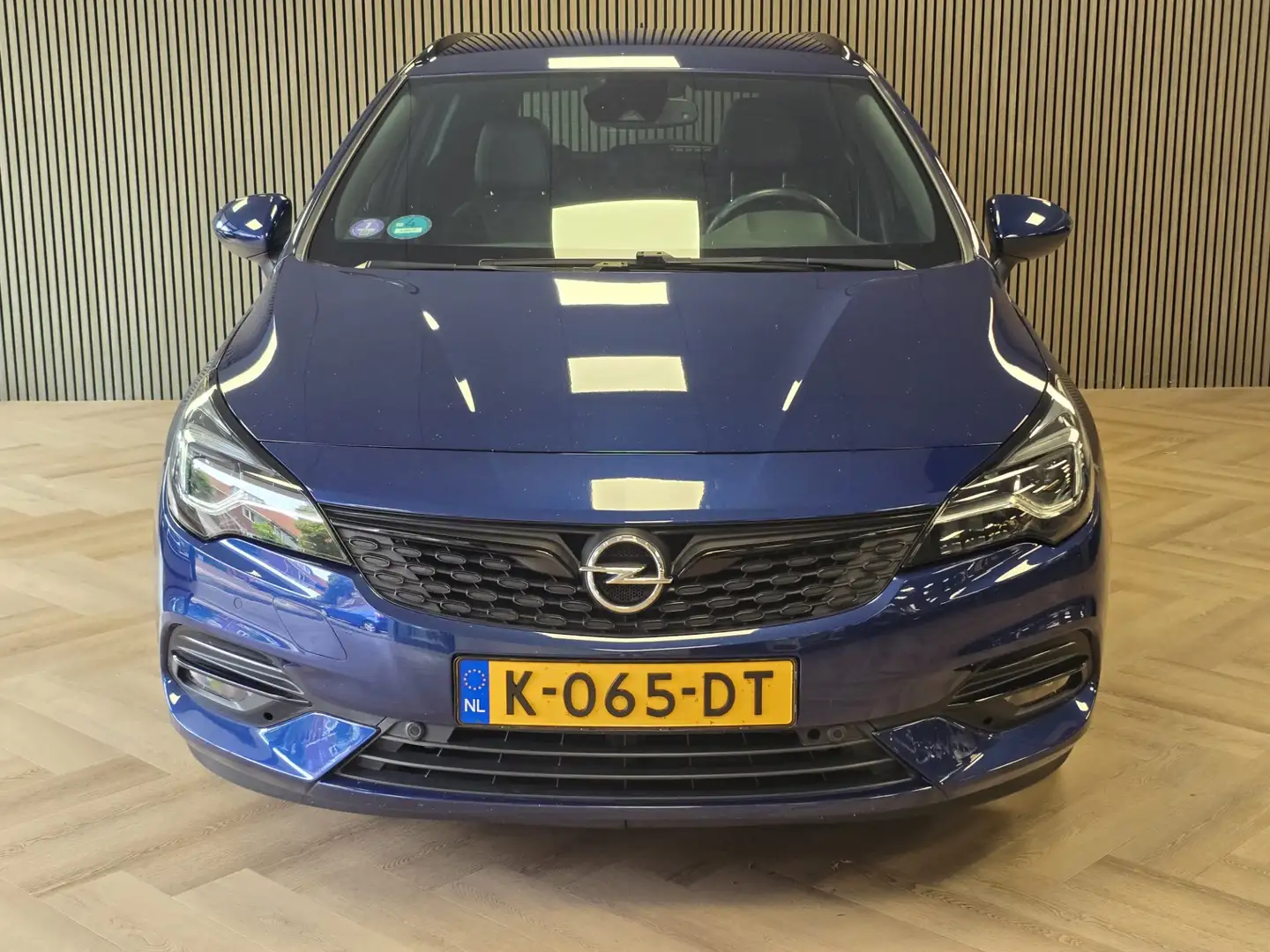 Opel Astra Sports Tourer 1.2 Ultimate TREKHAAK CAMERA PARKEER Blau - 2