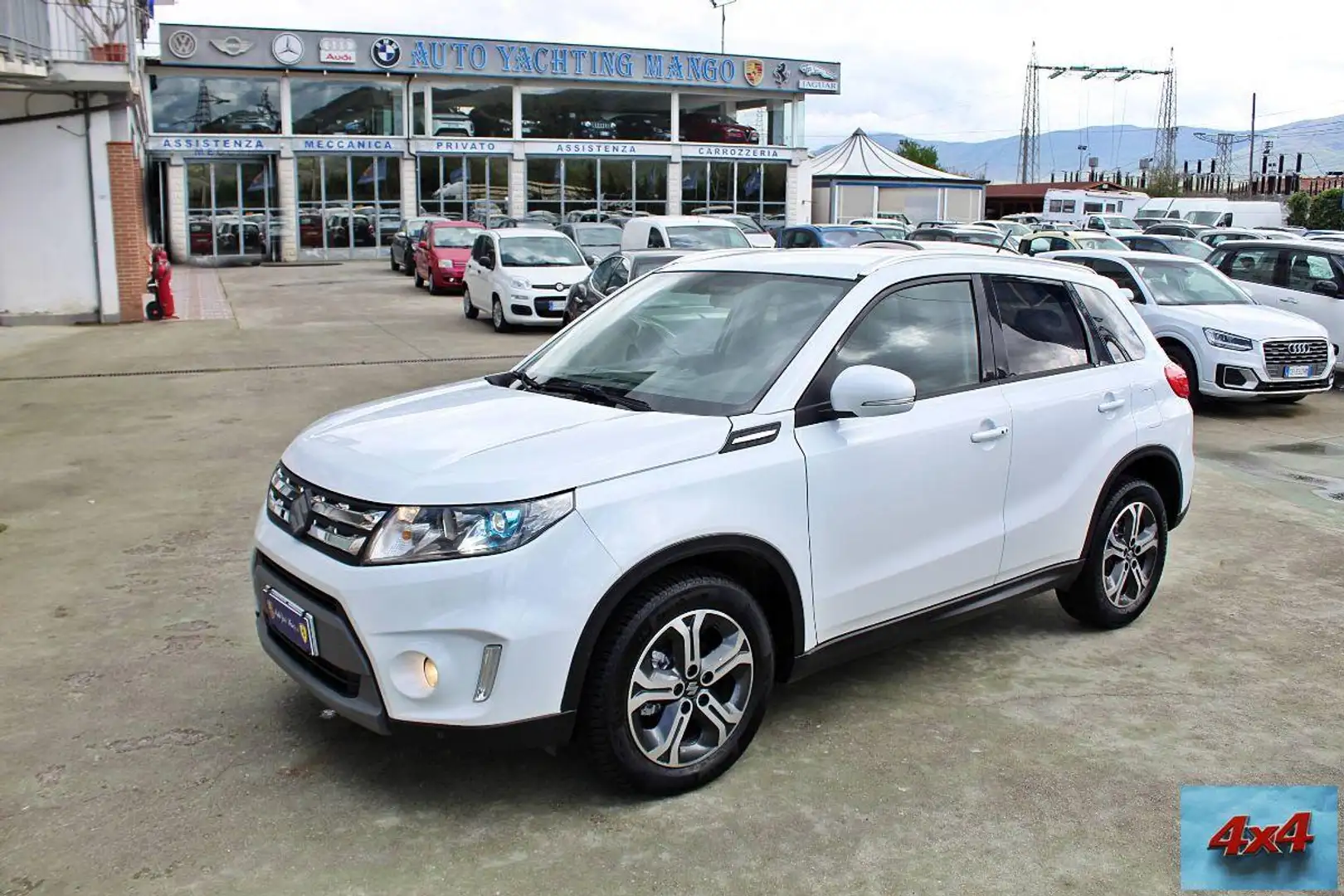 Suzuki Vitara 1.6 DDiS 4WD All Grip Yoru White - 1