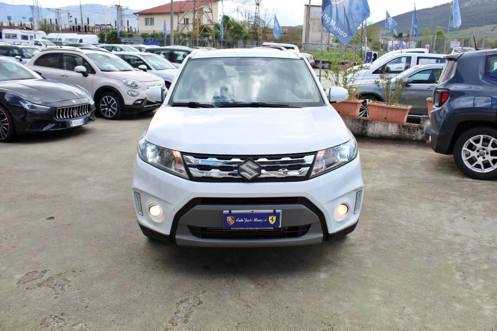 Suzuki Vitara 1.6 DDiS 4WD All Grip Yoru White - 2