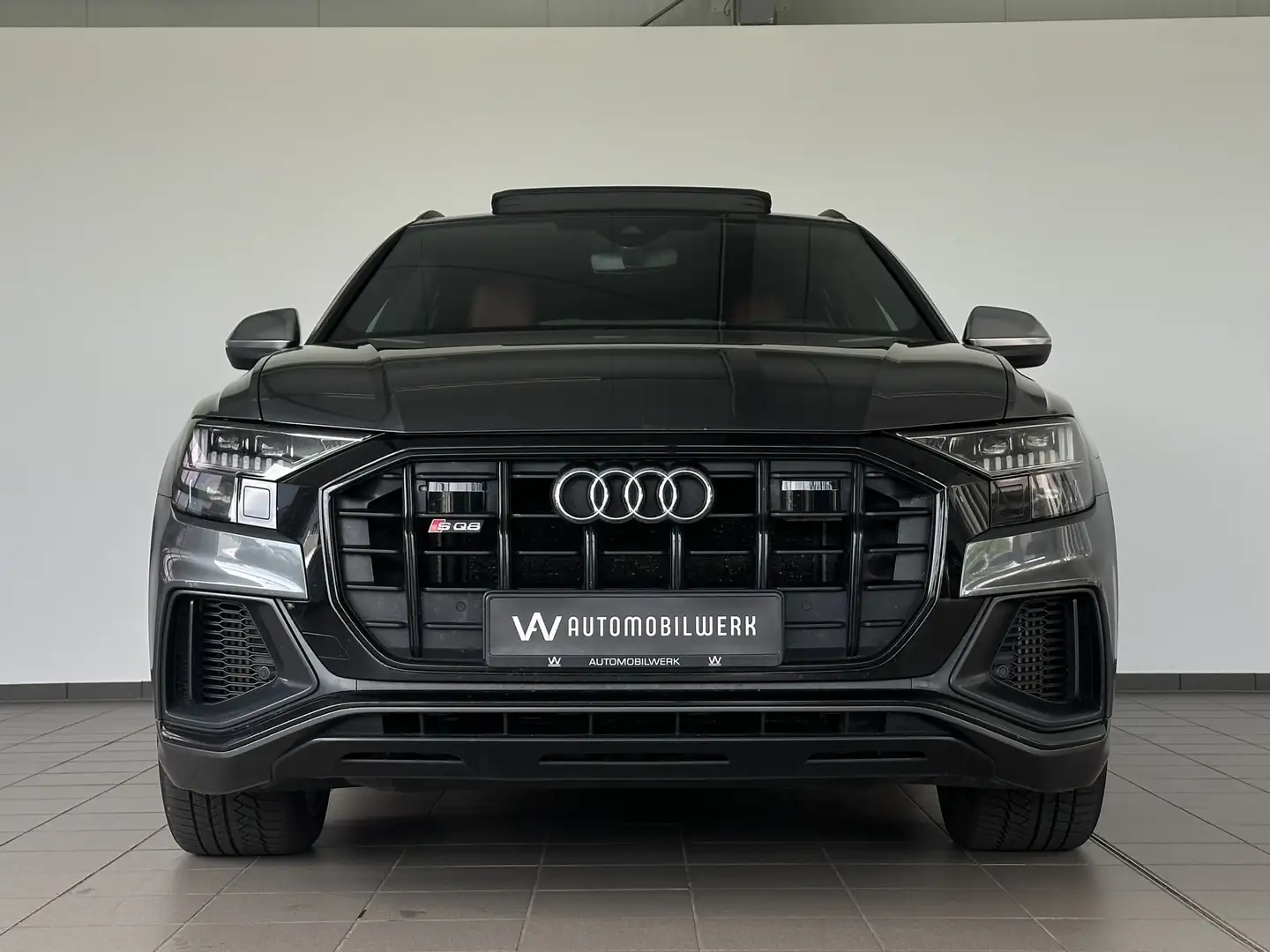 Audi SQ8 4.0 TDI |HUD |PANO |AHK |MATRIX |RS |22 |SC Gri - 2