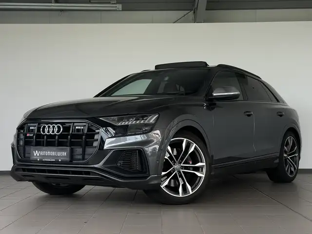 Audi SQ8 4.0 TDI |HUD |PANO |AHK |MATRIX |RS |22 |SC
