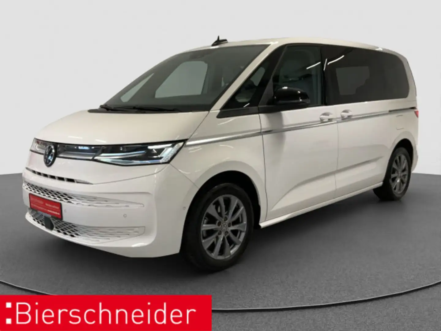 Volkswagen T7 Multivan eHybrid Style AHK STAND MATRIX CAM Weiß - 1